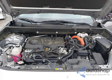 2021 Toyota Rav4 Hybrid Le из США, поврежденный, VIN 4T3MWRFV0MU041155